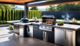 Outdoor Kitchen with Smoker: Elevate Your BBQ