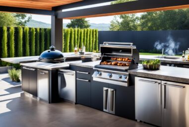 Outdoor Kitchen with Smoker: Elevate Your BBQ