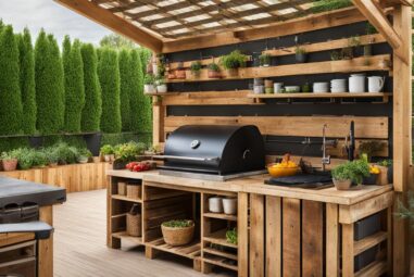 DIY Pallet Outdoor Kitchen Ideas & Tips