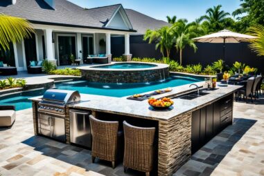 Upgrade Your Space with a Pool Outdoor Kitchen