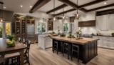 Shiplap Kitchen Island Ideas for Rustic Charm