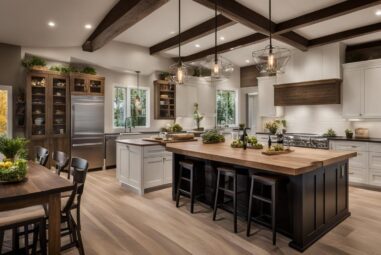 Shiplap Kitchen Island Ideas for Rustic Charm