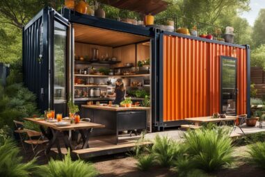 Innovative Shipping Container Kitchen Solutions