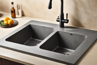 Stone Kitchen Sink – Elegance & Durability Combined