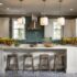 Evergreen Fog Kitchen Cabinets: Chic & Timeless