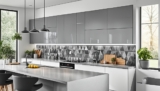 Ideal Splashback Colors for Grey Kitchens