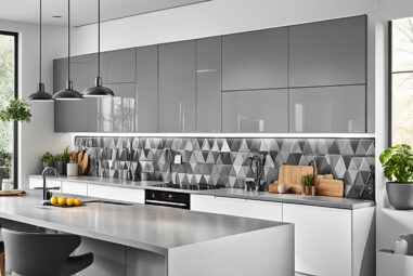 Ideal Splashback Colors for Grey Kitchens